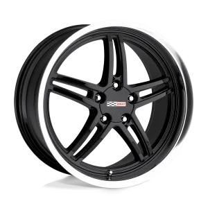 Cray Wheels – SCORPION – Black – 19″x10.5″ 65mm – Summer Wheels – 1905CRS655121B70